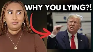 Trump Is Still LYING On Ethiopia 🇪🇹 Nile Dam...GERD