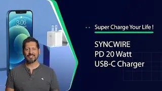 Быстрая зарядка для всех | Зарядное устройство Syncwire PD USB-C мощностью 20 Вт