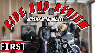 First MFG Mastermind Jacket and Patriot Chaps | Ride and Review