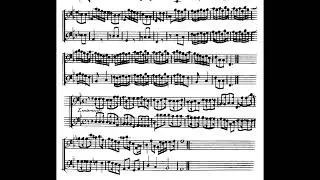 Joseph Bodin de Boismortier OEUVRE XIV Sonata II