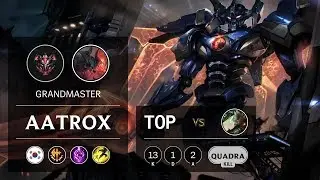 Aatrox Top vs Riven - KR Grandmaster Patch 9.12