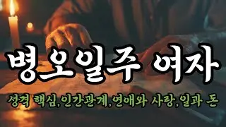 병오일주 여자 (병오일주 여자… 왜 항상 당신만 버텨왔을까)