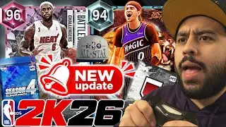 2K Added New Secret FREE All Star Rewards and How to Get EVERYTHING!