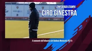 CONFERENZA STAMPA | Ginestra analizza la partita con la Juve Next Gen