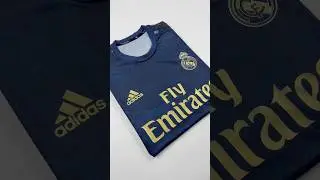 Real Madrid Retro 19-20 Away Kit Football Jersey 🔥 Classic Soccer Shirts