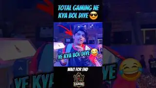 Wait For Total Gaming 🤡 #freefire #shorts #ajjubhai #totalgaming