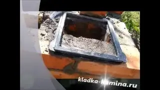 Коптильня строительство продолжение