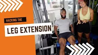 Hacking Leg Extensions: Form, Tips & Stretch-Mediated Hypertrophy