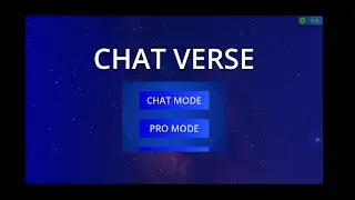 Chat simulation : Create Your Own Verse || Player2