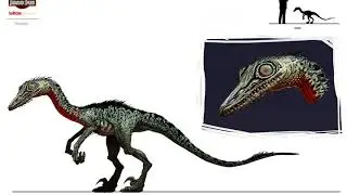 Jurassic Park - Troodon. pectinodon Sound Effects