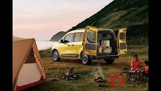 スライドドアの新型「ハイトワゴン」13年半ぶりのフルモデルチェンジ！ ルノー 新型「カングー」3月2日発売 384万円から