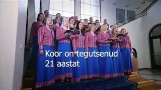 Eesti Panga koor valmistub laulupeoks