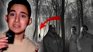 PROVING IF GHOST EXISTS PT.1 AT CALIFORNIA MOST HAUNTED FOREST COB TRAIL)