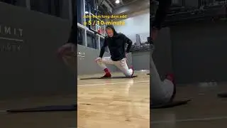 10 Minute Morning Routine for Coaches and Players #shorts
