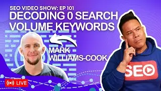 Mark Williams-Cook 🤔 Explains 0 Search Volume Kws - AMA (AskMeAnything) Honest Expert Answers