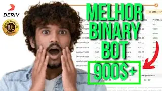 🤑MELHOR BOT BINARY 2023💥 | NEW BINARY BOT 2023 SEM MARTINGALE | BINARYBOT HINDI | DERIV ZERO LOSS