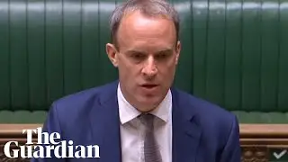 Foreign secretary Dominic Raab delivers statement on Hong Kong &ndash; watch live