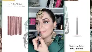 Eid Makeup Look - Natasha Ali Lakhani