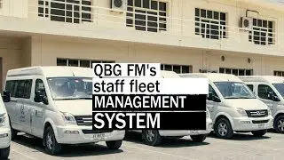 What's behind QBG FM's new staff transportation?