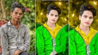 Picsart New Zip Photo Editing |Autodesk SKine Smooth Photo Editing |Picsart background colour change