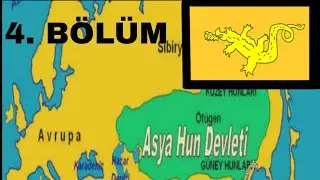 Asya Hun devleti Serisi 4. B&ouml;l&uuml;m : Saksonya devletini fethettik İlk s&ouml;m&uuml;rge yapan t&uuml;rk devleti olduk