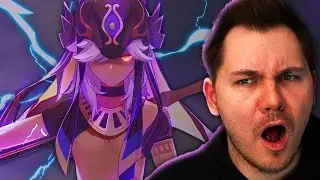 Cyno's Story Quest Is One Of The BEST In Genshin Impact