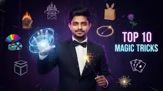 &ldquo;Top 10 MAGIC TRICKS That Will Blow Your Mind! 🔥🪄 (Super Visual!)&rdquo;
