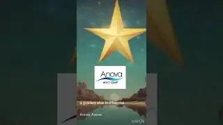 Anova, a golden star in Pharma