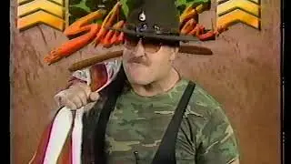 Sgt. Slaughter Promo [1991-12-07]