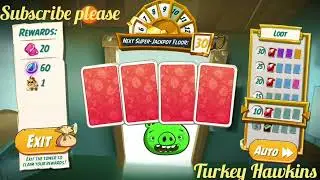 Angry Birds 2 AB2 Red, Blues 15th Anniversary Hats Unlocked Tower of Fortune Nice Run Newest Hat Set