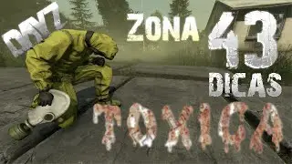 Dayz 1.14 - 43 dicas infalíveis sobre zona tóxica