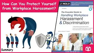 How to Handle Workplace Harassment and Discrimination | Deborah C England  | Quick Book Summary