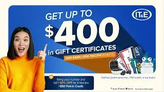 Bring home hundreds of dollars at IT&E CNMI