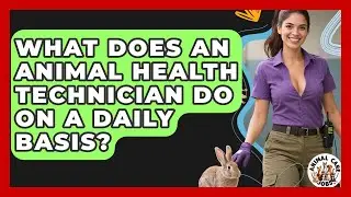 What Does an Animal Health Technician Do on a Daily Basis? | Animal Care Jobs