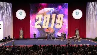 Gold Medalists - Prodigy All Stars - Midnight [2019 L5 Senior Small Coed Finals] Cheerleading Worlds