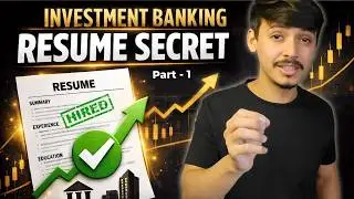 Investment Banking Resume Guide 2026 | What Recruiters Actually Look For
