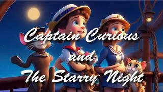 Captain Curious Solves The Mystery of The Starry Night Sky