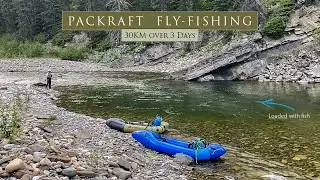 3 Day Adventure Through Untamed Wilderness| INSANE Fishing Spots