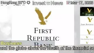 [Latest]First Republic Bank stock slides, despite $30 billion lifeline