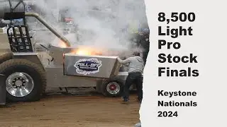 FINALS!! Keystone Nationals 8500 Light Pro Tractors March 2024 Harrisburg
