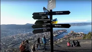 Fl&oslash;ibanen... Ei reise opp til Fl&oslash;yfjellet i Bergen