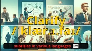 Clarify meaning with 5 examples