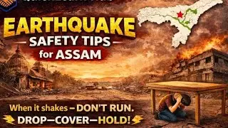 Earthquake Safety Tips for Assam &mdash; Don&rsquo;t Panic, Do This!