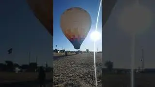 My first hot air ballon ride!