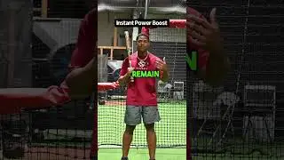 Instantly Gain Power With This Move 🤯 #baseball #mlb #homerun