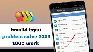 invalid input problem solve in airtel sim ||  sim toolkit problem solve in airtel (100% work )