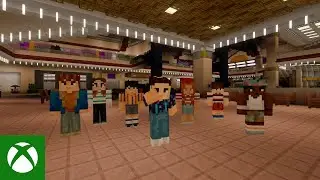 Minecraft x Stranger Things DLC