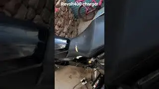 revolt 400 electrick bike charger installation,very low price#revolt #electric #bike 9873353584