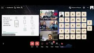 Flutter with mongoDB (Flutter webinar recording by Montel Intergalactic)