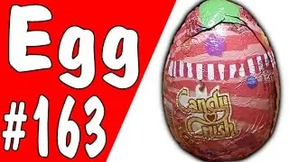 Candy Crush RED Surprise Egg - Unbox Number #163